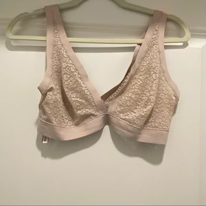 Victoria secret bralette blush large